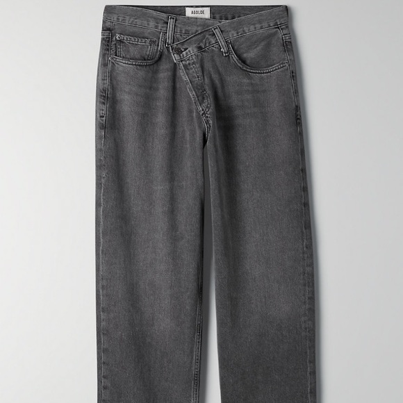 Agolde Denim - AGOLDE CROSS CROSS JEANS